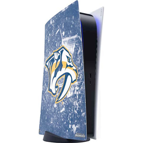 NHL Nashville Predators Frozen PlayStation PS5 Skins